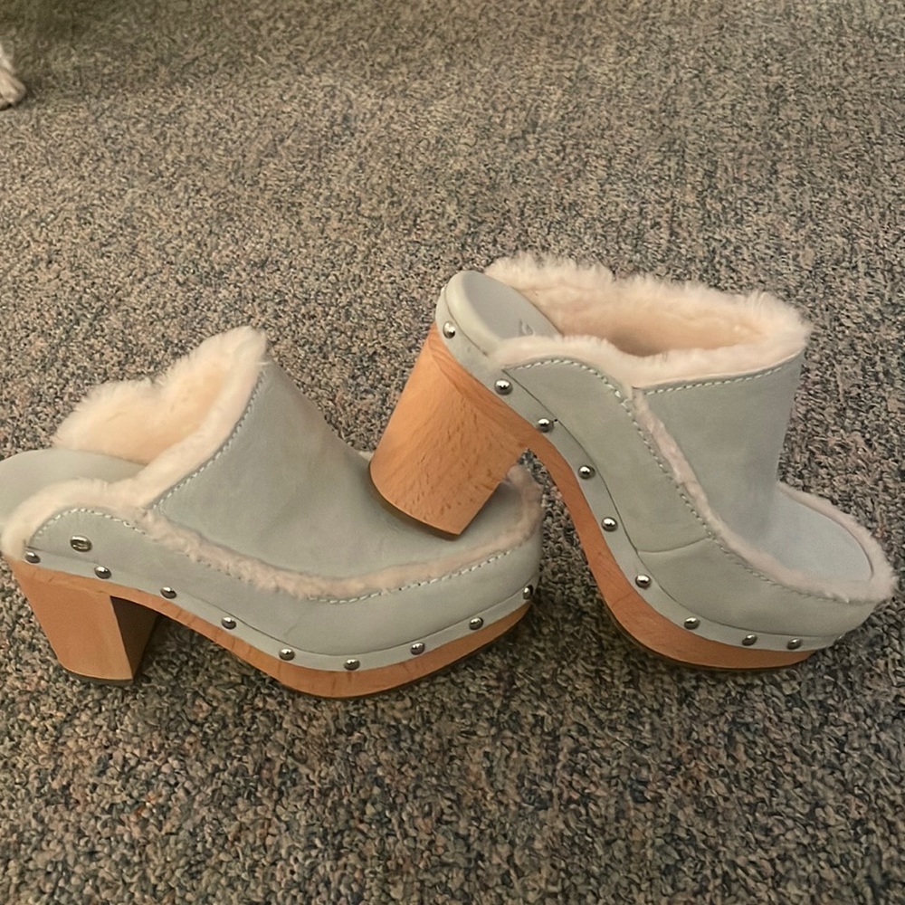Ugg Shearling Aubriana Clog